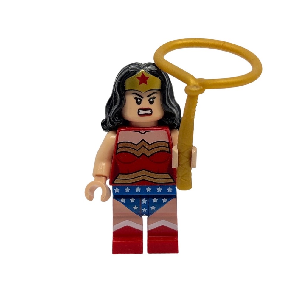 LEGO DC Super Heroes Wonder Woman Minifigure with Lasso of Truth 76046 sh221
